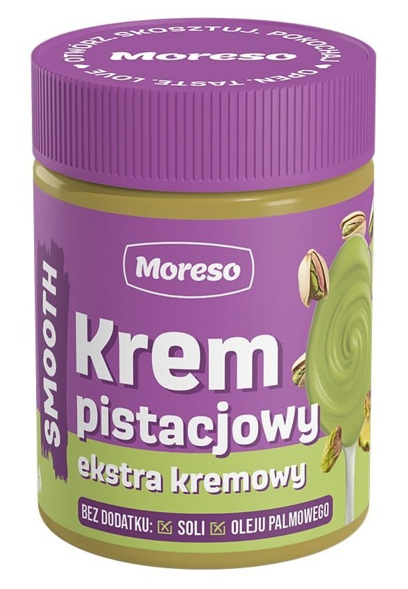 Moreso Krem pistacjowy 50% 190g [6]