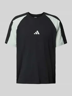 T-shirt z nadrukiem z logo - Koszulki męskie - miniaturka - grafika 1