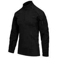 Odzież taktyczna i umundurowanie - Bluza Direct Action Combat Shirt Vanguard - Czarna  L - miniaturka - grafika 1