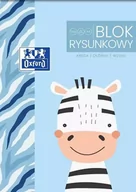 Szkolne artykuły papiernicze - Blok rysunkowy A4/20K 120G Kids (20szt) - Oxford - miniaturka - grafika 1