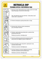 Dezynfekcja - IAA22 Instrukcja BHP techniki mycia i dezynfekcji rąk - 24,5 X 35 CM, FN - FOLIA LIBRES POLSKA SP SGP-IAA22_245X350_FN 5904937345621 - miniaturka - grafika 1