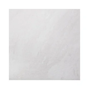 Gres ceramiczny Bianco biały 59.5x59.5x2 cm Garden Stones - Płytki klinkierowe - miniaturka - grafika 1
