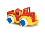 Samochody i pojazdy dla dzieci - Viking Toys Jeep z dwoma figurkami - miniaturka - grafika 1