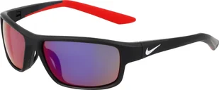 Okulary przeciwsłoneczne NIKE NIKE RABID 22 JR IF1054X 010 MATTE BLACK / INFRARED MIRROR 55/13/125 BOY - Okulary przeciwsłoneczne - miniaturka - grafika 1