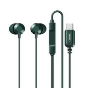 Słuchawki - Remax Metal Wired Rm-C512 Zielone - miniaturka - grafika 1