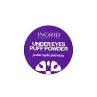 Pudry do twarzy - Ingrid Puder Sypki pod Oczy Powder Puff - miniaturka - grafika 1
