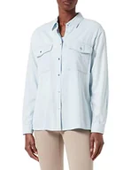 Bluzy damskie - HUGO Eriely bluza damska, Dark Blue403, 36 - miniaturka - grafika 1