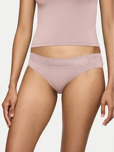 Triumph Figi klasyczne Feel of Modal 10214403 Różowy - Majtki damskie - miniaturka - grafika 1