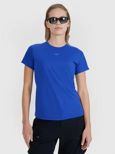4F Koszulka rowerowa damska - niebieska L - Koszulki rowerowe 4F Koszulka rowerowa damska - niebieska L - Koszulki rowerowe - miniaturka - grafika 1