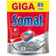 Środki do zmywarek - Somat All in 1 Extra Tabletki Zmywarki Giga 85szt - miniaturka - grafika 1