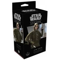 Gry bitewne - Star Wars. Legion. Jyn Erso Commander Expansion Fantasy Flight Games - miniaturka - grafika 1