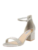 Sandały damskie - Czółenka z kamieniami strass model ‘Irenee’ - miniaturka - grafika 1