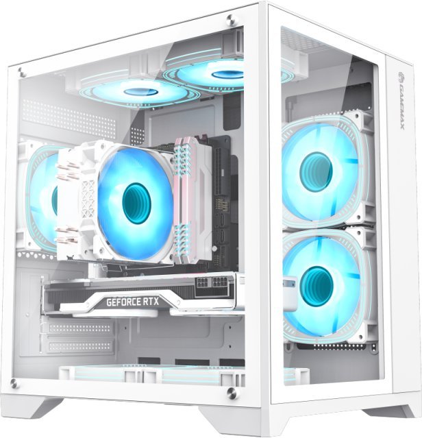 Obudowa GameMa Case INFINITY MINI WH M-ATX