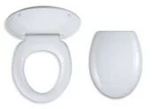 Deski sedesowe - Novaservis Prestige - Deska sedesowa, biała WC/UNIVERSAL - miniaturka - grafika 1