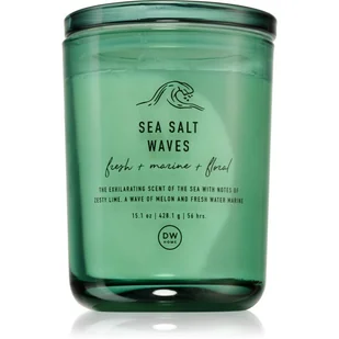 DW Home Prime Sea Salt Waves świeczka zapachowa 428 g - Świece - miniaturka - grafika 1