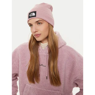 Czapka The North Face Dock Worker NF0A3FNT1MI1 Różowy - Czapki damskie - miniaturka - grafika 1