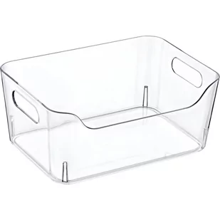 Organizer z przezroczystego plastiku, 7 l - Pojemniki kuchenne Organizer z przezroczystego plastiku, 7 l - Pojemniki kuchenne - miniaturka - grafika 1