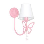 Lampy ścienne - Milagro Charlotte kinkiet 1-punktowy różowy MLP4215 - miniaturka - grafika 1