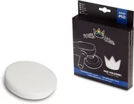 Akcesoria do mycia samochodu - Royal Pads Pro Hard Pad Polishing  twardy pad polerski, biały 130mm - miniaturka - grafika 1