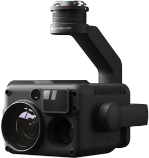 Kamera cyfrowa DJI Zenmuse H20T aparat ze stabilizatorem 4K Ultra HD 20 MP Czarny - Kamery cyfrowe - miniaturka - grafika 1