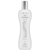 Szampony do włosów - Farouk BioSilk Silk Therapy Shampoo szampon z jedwabiem regenerujący 355ml - miniaturka - grafika 1