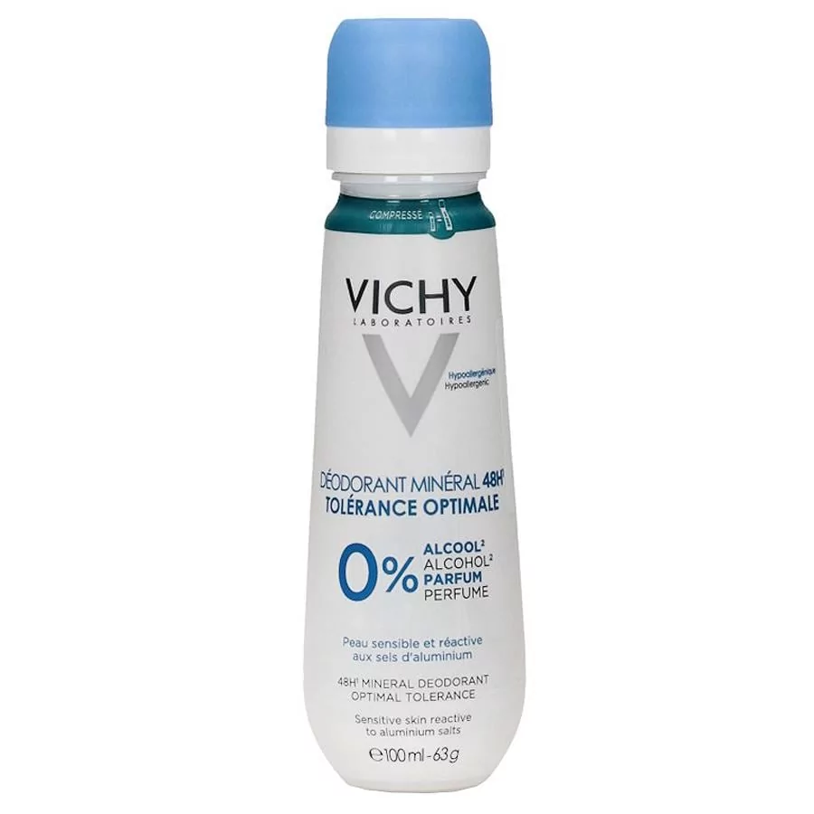 Vichy Deodorant Mineral dezodorant mineralny do skóry wrażliwej 100 ml