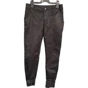 Spodnie damskie - Diesel Spodnie Męskie Wygodne Stylowe Eleganckie Czarne Rozmiar 26 - miniaturka - grafika 1