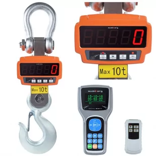 Steinberg Systems Waga hakowa SBS-KW-10TW SBS-KW-10TW SBS-KW-10TW - Wagi specjalistyczne - miniaturka - grafika 1