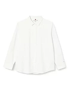 Tommy Hilfiger damska koszula Oxford Casual, biały (ecru), 30 - Koszule damskie - miniaturka - grafika 1
