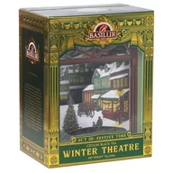 Herbata - BASILUR Winter Theatre ACT III - Czarna herbata liściasta, cejlońska Orange Pekoe 75g x1 - miniaturka - grafika 1