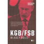 Felietony i reportaże - Agora KGB/FSB Władcy Rosji - Andrei Soldatov, Irina Borogan - miniaturka - grafika 1