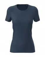 Koszulki i topy damskie - Koszulka damska T-shirt Stedman Active Sports-T ST8100 Navy Blue XS - miniaturka - grafika 1