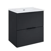 Szafki łazienkowe - Szafka z umywalką Katalonia 50 Sensea - miniaturka - grafika 1