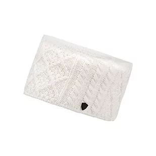 Ziener Ziener Damska opaska na czoło IDAR / ciepła dzianina, biała, unisex 212131 - Ozdoby do włosów - miniaturka - grafika 1