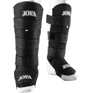 Ochraniacze do sportów walki - Joya Velcro shin pad czarny XL - miniaturka - grafika 1