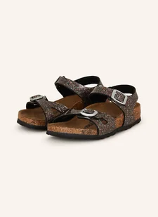 Birkenstock Sandały Rio schwarz - Sandały damskie - miniaturka - grafika 1