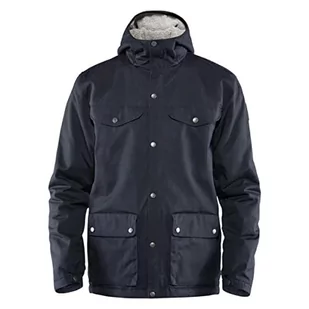 Fjällräven Fjällräven Greenland Kurtka zimowa Mężczyźni, night sky S 2020 Kurtki zimowe i kurtki parki 87122-575-S - Kurtki męskie - miniaturka - grafika 1