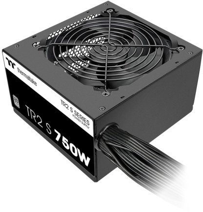 Thermaltake Thermaltake TR2 S 750W moduł zasilaczy 20+4 pin ATX ATX Czarny PS-TRS-0750NNSAWE-H