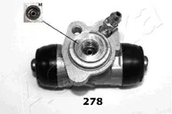 Cylinderki hamulcowe - Cylinderek hamulcowy Ashika 67-02-278 - miniaturka - grafika 1