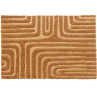 Wycieraczki - H&S Decoration Wycieraczka z włókna kokosowego wzór 1 59x39 cm - miniaturka - grafika 1