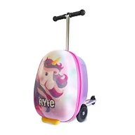 Walizki - FLYTE Walizka na hulajnogę Midi 45,7 cm - Luna jednorożec, Różowy/biały, 18-Inch, Jednorożec Luna - miniaturka - grafika 1