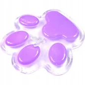 Zabawki sensoryczne - GNIOTEK ANTYSTRESOWY KOCIA ŁAPKA Z MOTYLEM ZABAWKA SENSORYCZNA ANTYSTRESOWA - miniaturka - grafika 1