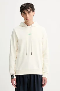 Iceberg bluza męska kolor beżowy z kapturem z nadrukiem E045 6317 - Bluzy męskie - miniaturka - grafika 1
