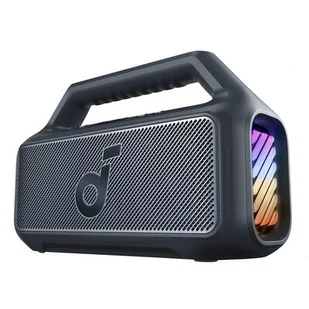 SoundCore Boom 2 Głośnik Bluetooth Czarny - Głośniki przenośne - miniaturka - grafika 1
