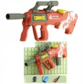 Zabawki militarne - PISTOLET NA WODĘ ELEKTRYCZNY MIOTACZ DLA DZIECI - miniaturka - grafika 1