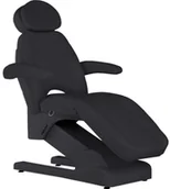 Fotele kosmetyczne - Fotel kosmetyczny elektryczny do salonu kosmetycznego pedicure regulacja 4 siłowniki Ethan - miniaturka - grafika 1