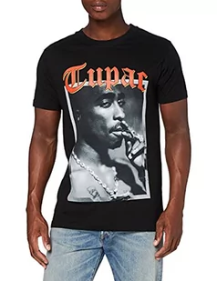 Mister Tee Tupac California Love Tee t-shirt męski, czarny, s - Koszulki męskie - miniaturka - grafika 1
