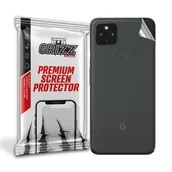Szkła hartowane na telefon - GrizzGlass SatinSkin folia na tył do Google Pixel 5 5G - miniaturka - grafika 1