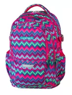 Plecaki szkolne i tornistry - Plecak szkolny dla dziewczynki różowy Coolpack trzykomorowy - miniaturka - grafika 1