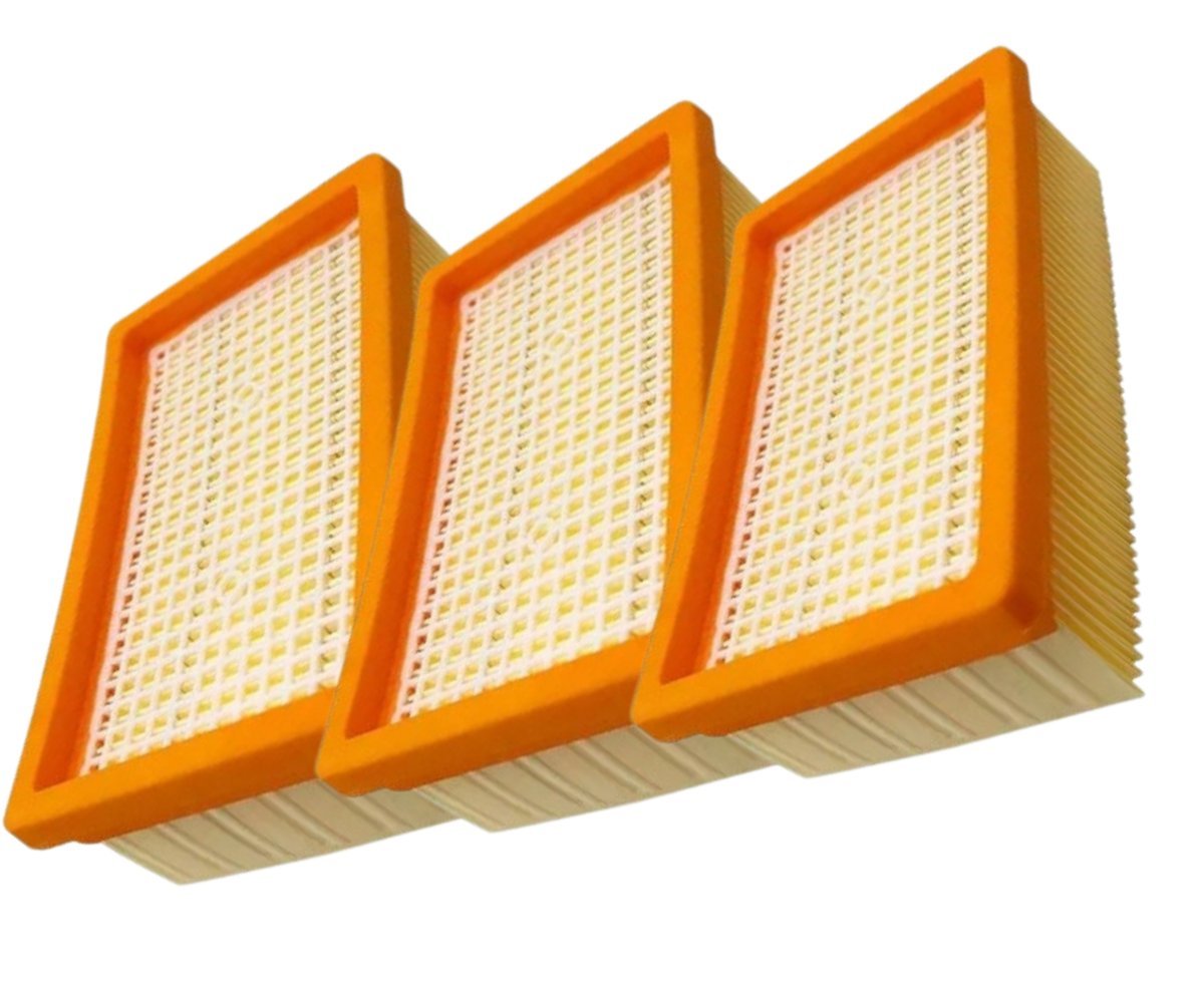 3X FILTR POWIETRZA DO ODKURZACZA KARCHER WD4 WD5 WD6 MV4 MV5 MV6 ZAMIENNIK